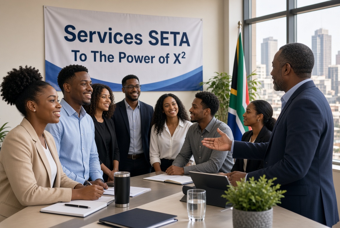 Services SETA PowerX², governance stabilisation, TVET investment