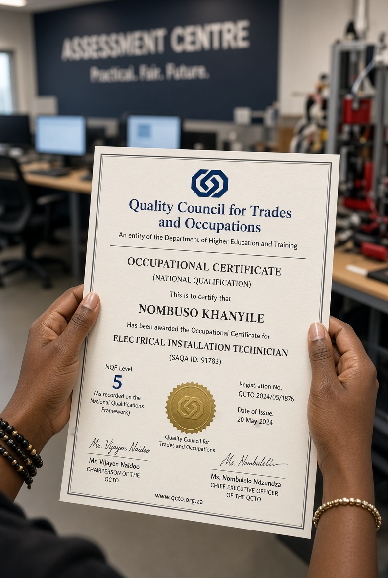 Modern occupational certificates replacing legacy qualifications
