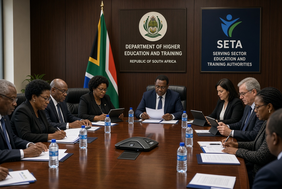 DHET–Auditor-General engagement on SETA board appointments, Skills Development Act review