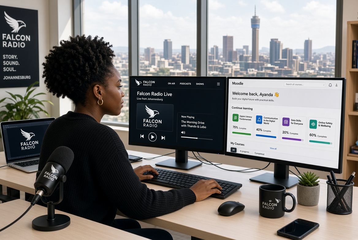 LMS embeds, multi-tenant platform, workplace-evidence tools for SETA programmes